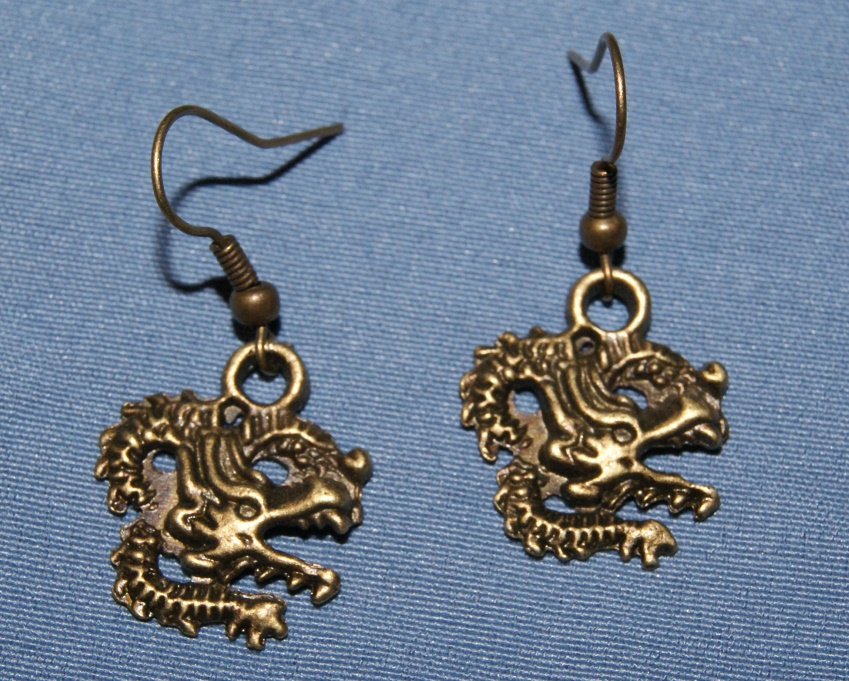 Dragon Earrings